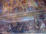 Giulio Romano Battle of the Milvian Bridge oil painting
